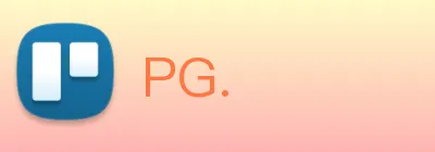 PG. logo